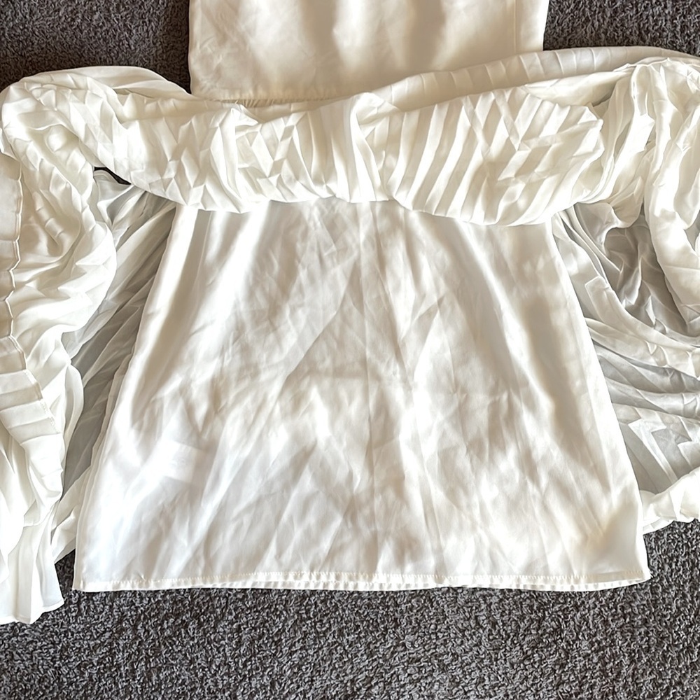 Keepsake (The Label) Follow the Sun Ivory Dress NWT Sz: S - Picture 14 of 15